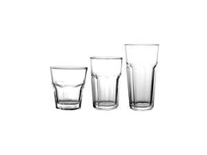 Better Chef GL-18 glassware set, 3 sizes, Clear Better Chef GL-18 glassware set, 3 sizes, Clear