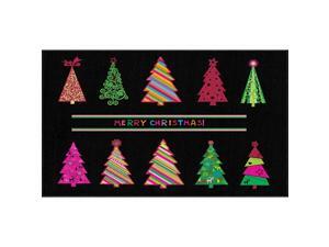Mohawk Home Merry Trees Multi Area Rug, 2x34, Multicolored Mohawk Home Merry Trees Multi Area Rug, 2x34, Multicolored