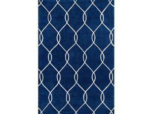 Momeni Rugs Bliss Collection, Hand Carved & Tufted Contemporary Area Rug, 2 x 3, Navy Blue Momeni Rugs Bliss Collection, Hand Carved & Tufted Contemporary Area Rug, 2 x 3, Navy Blue