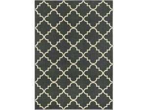 Mohawk Soho Fancy Trellis Geometric Lattice Printed Area Rug, 60 X 90, GARDEN Mohawk Soho Fancy Trellis Geometric Lattice Printed Area Rug, 60 X 90, GARDEN