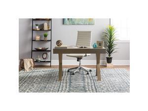 Mohawk Berkshire Billerica Geometric Woven Soft Shag Area Rug, 10x14, Blue Mohawk Berkshire Billerica Geometric Woven Soft Shag Area Rug, 10x14, Blue