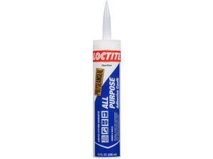 Loctite Polyseamseal Clear All Purpose Sealant, 10-Fluid Ounce Cartridge (2154740) Loctite Polyseamseal Clear All Purpose Sealant, 10-Fluid Ounce Cartridge (2154740)