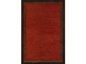 Momeni Rugs Desert Gabbeh Collection, 100% Wool Hand Knotted Contemporary Area Rug, 96" x 136", Paprika Momeni Rugs Desert Gabbeh Collection, 100% Wool Hand Knotted Contemporary Area Rug, 96" x 136", Paprika
