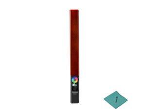 YONGNUO YN360III Handheld LED Video Light 3200-5500K Bi-Color+RGB Full Color Touch Adjusting Mode CRI 95+ with 10 Speical Supplementary Lighting Modes with Remote Control Batteries not Included