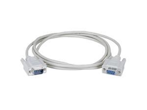 Black Box Network Services DB9 Serial Extension Cable, Male/Female,10-FT. (3.0-M) BC00230 Black Box Network Services DB9 Serial Extension Cable, Male/Female,10-FT. (3.0-M) BC00230