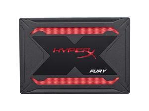 HyperX Fury RGB SSD 240GB Mounting Bundle Kit SATA 3 2.5" Solid State Drive Black Case with Multi-Color RGB SHFR200B/240G HyperX Fury RGB SSD 240GB Mounting Bundle Kit SATA 3 2.5" Solid State Drive Black Case with Multi-Color RGB SHFR200B/240G
