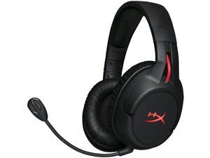 HyperX Cloud Flight - Wireless Gaming Headset, with Long Lasting Battery Upto 30 hours of Use, Detachable Noise Cancelling Microphone, Red LED Light, Bass, Comfortable Memory Foam, PS4, PC, PS4 Pro