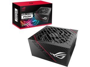 ASUS ROG Strix 750 Fully Modular 80 Plus Gold 750W ATX Power Supply with 0dB Axial Tech Fan and 10 Year ASUS ROG Strix 750 Fully Modular 80 Plus Gold 750W ATX Power Supply with 0dB Axial Tech Fan and 10 Year