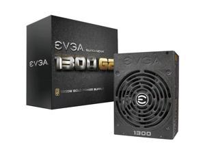 EVGA SuperNOVA 1300 G2 80+ GOLD, 1300W Fully Modular NVIDIA SLI and Crossfire Ready 10 Year Power Supply 120-G2-1300-XR