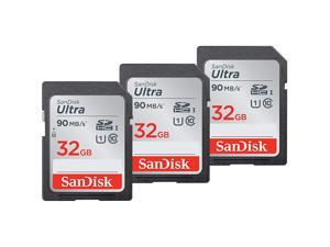 SanDisk 32GB (3-Pack) Ultra SDHC UHS-I Memory Card - SDSDUNR-032G-GN6IM SanDisk 32GB (3-Pack) Ultra SDHC UHS-I Memory Card - SDSDUNR-032G-GN6IM
