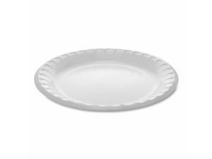Pactiv Laminated Foam Dinnerware, Plate, 8.88 Diameter YTK100090000 Pactiv Laminated Foam Dinnerware, Plate, 8.88 Diameter YTK100090000
