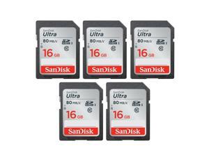 Kodak 16GB Class 10 UHS-I U1 SDHC Memory Card (5 Pack) Kodak 16GB Class 10 UHS-I U1 SDHC Memory Card (5 Pack)