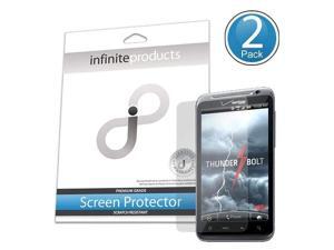 Infinite Products Quasar Screen Protection Film for HTC ThunderBolt - 2 Pack - Packaging - Diamond Infinite Products Quasar Screen Protection Film for HTC ThunderBolt - 2 Pack - Packaging - Diamond