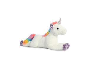 Aurora - Super Flopsie - 27" Rainbow Unicorn Aurora - Super Flopsie - 27" Rainbow Unicorn