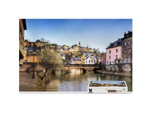 PigBangbang,29.5 X 19.6 Inch,Wooden - Luxembourg Houses Bridge - 1000 Piece PigBangbang,29.5 X 19.6 Inch,Wooden - Luxembourg Houses Bridge - 1000 Piece