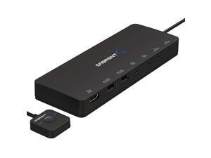 Sabrent 2-Port USB Type-C KVM Switch with 60 Watt Power Delivery Option (USB-KCPD) Sabrent 2-Port USB Type-C KVM Switch with 60 Watt Power Delivery Option (USB-KCPD)