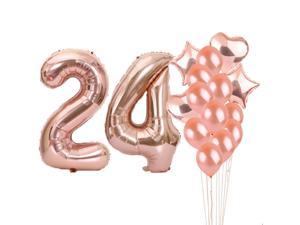 24Th Birthday Banner 24Th Birthday Party Ideas Happy 24Th Birthday Banner Decorations Supplies Celebration Party Banner Cheers to 24 Years Hang Bunting Birthday Party Decorations Supplies. 