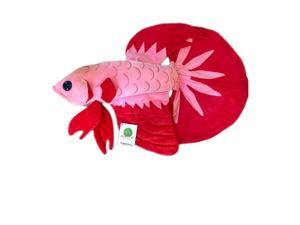 ADORE 17" Comoros the Coelacanth Fish Stuffed Animal Plush Toy 