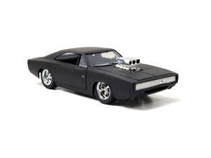 Fast & Furious 1:24 Doms 1970 Dodge Charger R/T Die-cast Car, Toys for Kids and Adults
