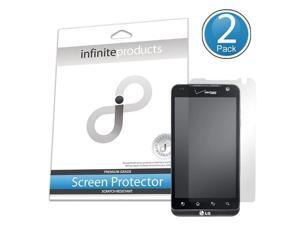 Infinite Products VectorGuard Screen Protection Film for LG REVOlution - 2 Pack - Packaging - Clear Infinite Products VectorGuard Screen Protection Film for LG REVOlution - 2 Pack - Packaging - Clear