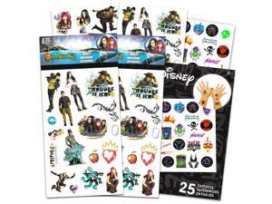 Disney Descendants Stickers Party Pack -- 240 Descendants Stickers Bundled With Bonus Tattoos (12 Sticker Sheets, Descendants Party Supplies) Disney Descendants Stickers Party Pack -- 240 Descendants Stickers Bundled With Bonus Tattoos (12 Sticker Sheets, Descendants Party Supplies)