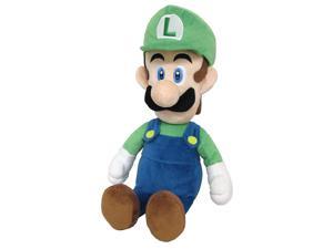Little Buddy Super Mario All Star Collection 1417 Toad Stuffed Plush Multicolor for sale online 
