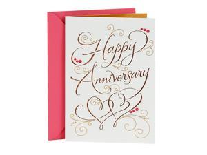 Hallmark Signature Anniversary Card for Couple (Happy Anniversary)