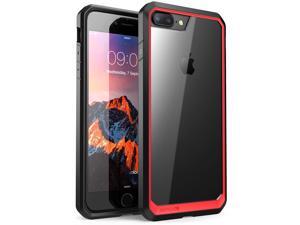SUPCASE Unicorn Beetle Series Case Designed for iPhone 8 Plus, Premium Hybrid Protective Clear Case for Apple iPhone 7 Plus 2016 / iPhone 8 Plus 2017 Release (Red) SUPCASE Unicorn Beetle Series Case Designed for iPhone 8 Plus, Premium Hybrid Protective Clear Case for Apple iPhone 7 Plus 2016 / iPhone 8 Plus 2017 Release (Red)