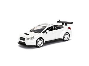 Fast & Furious 1:24 Mr. Little Nobodys Subaru WRX STI Die-cast Car, Toys for Kids and Adults