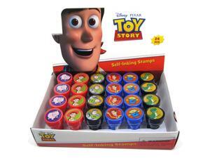 Disney Toy Story Self-inking Stamps Birthday Party Favors 24 Pieces (Complete Box) Disney Toy Story Self-inking Stamps Birthday Party Favors 24 Pieces (Complete Box)