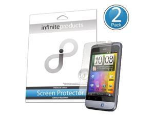 Infinite Products SALSA-SP-2C VectorGuard Screen Protector Film for HTC Salsa Facebook Phone - 2 Pack - Packaging - Clear Infinite Products SALSA-SP-2C VectorGuard Screen Protector Film for HTC Salsa Facebook Phone - 2 Pack - Packaging - Clear