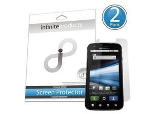 Infinite Products Quasar Screen Protection Film for Motorola Atrix - 2 Pack - Packaging - Diamond Infinite Products Quasar Screen Protection Film for Motorola Atrix - 2 Pack - Packaging - Diamond