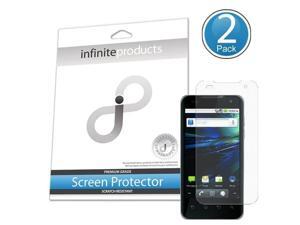 Infinite Products Quasar Screen Protector Film for LG Optimus 2X/G2x - 2 Pack - Packaging - Diamond Infinite Products Quasar Screen Protector Film for LG Optimus 2X/G2x - 2 Pack - Packaging - Diamond