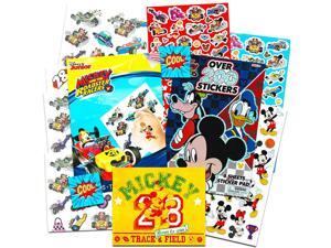 Disney Mickey Mouse Stickers and Tattoos Party Favors Set -- Includes Over 220 Mickey Mouse Stickers, 50 Temporary Tattoos and Sticker Album (Party Supplies Pack) Disney Mickey Mouse Stickers and Tattoos Party Favors Set -- Includes Over 220 Mickey Mouse Stickers, 50 Temporary Tattoos and Sticker Album (Party Supplies Pack)