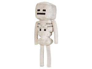 JINX Minecraft Skeleton Plush Stuffed Toy, White, 12" Tall JINX Minecraft Skeleton Plush Stuffed Toy, White, 12" Tall