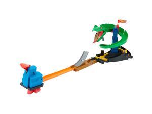 Hot Wheels City Cobra Crush Playset, Save Hot Wheels City from the Giant Cobra Hot Wheels City Cobra Crush Playset, Save Hot Wheels City from the Giant Cobra