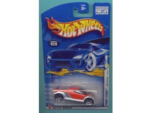 2002 Hot Wheels First Editions Honda Spocket Red #20 