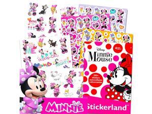 Minnie Mouse Stickers & Tattoos Party Favor Pack (Bundle with 200 Stickers & 50 Temporary Tattoos) Minnie Mouse Stickers & Tattoos Party Favor Pack (Bundle with 200 Stickers & 50 Temporary Tattoos)
