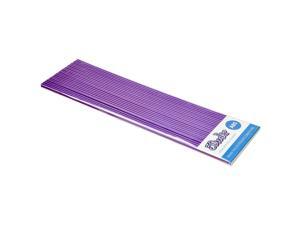 3Doodler Create ABS 3D Printing Filament Refill Pack (X25 Strands, Over 200. of Extruded Plastics!) - Plum Purple 3Doodler Create ABS 3D Printing Filament Refill Pack (X25 Strands, Over 200. of Extruded Plastics!) - Plum Purple