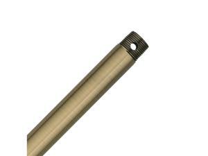Hunter 26339 48-Inch Downrod, Antique Brass
