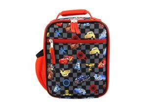 Disney Cars Lighting McQueen Boys Soft Insulated School Lunch Box (One Size, Black/Red) Disney Cars Lighting McQueen Boys Soft Insulated School Lunch Box (One Size, Black/Red)