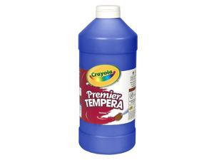 Crayola Tempera Paint, Blue Kids Paint, 32oz Crayola Tempera Paint, Blue Kids Paint, 32oz