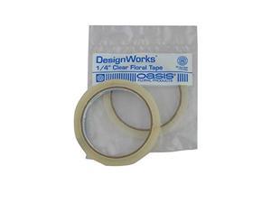 Oasis Clear Floral Tape - 1/4w 60 yrd. Roll by Smithers Oasis