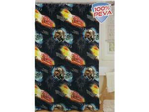 Disney Cars Peva Shower Curtain, 70" X 72" Disney Cars Peva Shower Curtain, 70" X 72"