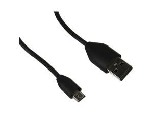 HTC Original Micro USB Data Cable for Thunderbolt, Inspire 4G, Incredible 2, HD7, EVO 4G and Desire S Mobile Phones - Non-Packaging - Black