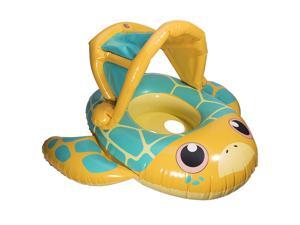 SwimWays Sun Canopy Baby Boat - Turtle SwimWays Sun Canopy Baby Boat - Turtle