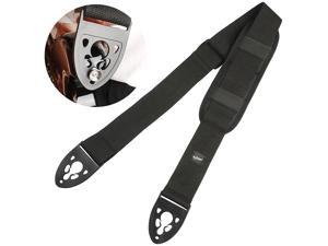 Guitar Strap for Electric Guitar Bass with Quick Lock and Shoulder Pad