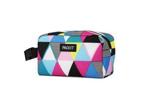PackIt Freezable Snack Box, Triangle Stripes