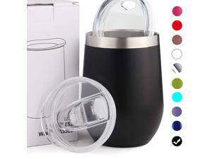 Sivaphe Travel Mugs Vacuum Insulated 12OZ Wine Tumbler with Lids Double Wall Stainless Steel Unbreakable Thermal Coffee Cups for Cold and Hot Drinking Gift for Fathers Day Sivaphe Travel Mugs Vacuum Insulated 12OZ Wine Tumbler with Lids Double Wall Stainless Steel Unbreakable Thermal Coffee Cups for Cold and Hot Drinking Gift for Fathers Day