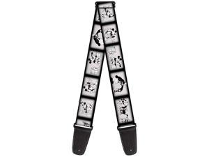 hatsune miku guitar strap